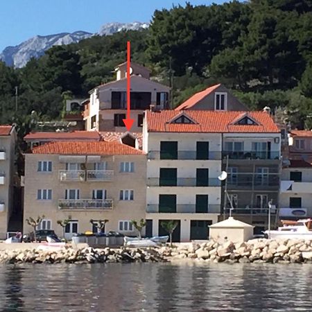 Villa Leo Beach Apartment Подгора Екстер'єр фото