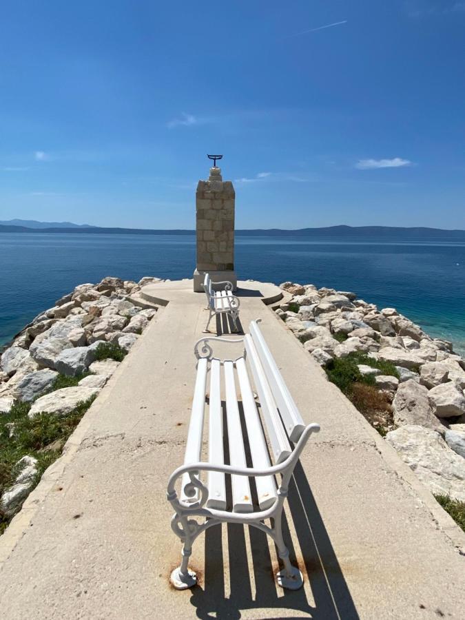 Villa Leo Beach Apartment Подгора Екстер'єр фото