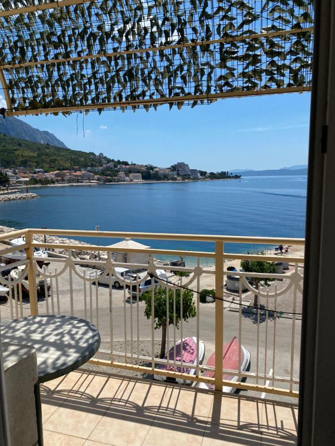 Villa Leo Beach Apartment Подгора Екстер'єр фото