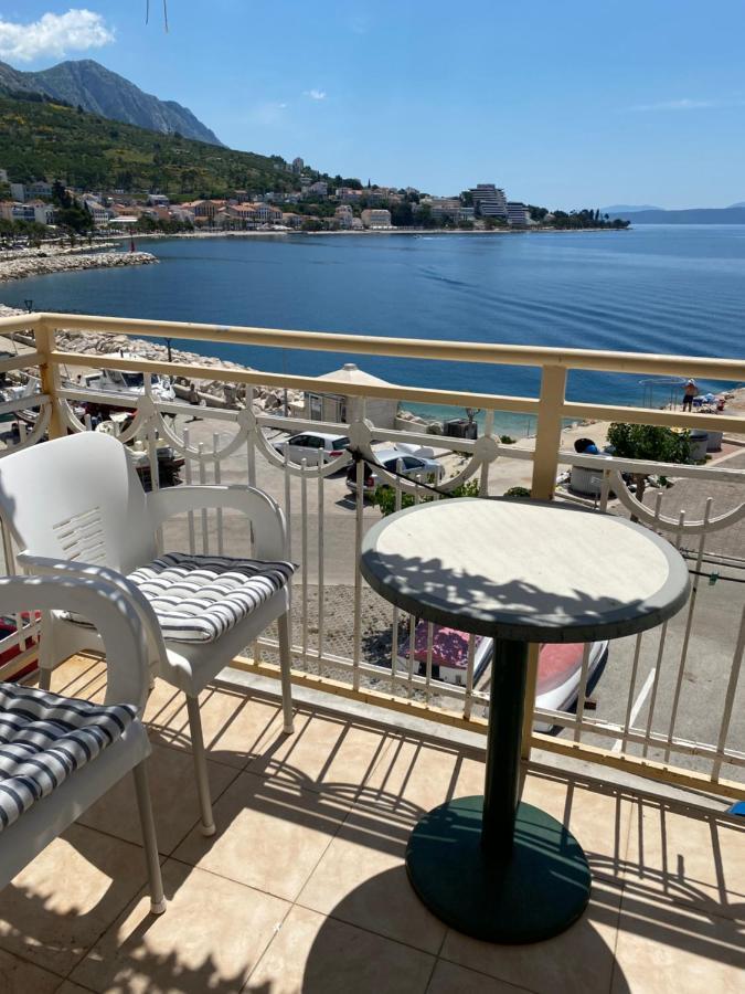 Villa Leo Beach Apartment Подгора Екстер'єр фото